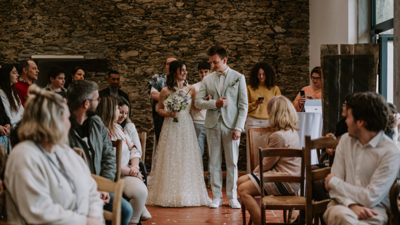 Salle de mariage champêtre avec hébergement et restauration à Pont-Saint-Martin, proche de Nantes