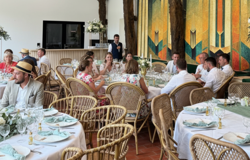 Domaine mariage salle intérieure 80m2 vers Challans, Angers, Rézé : quelles capacités d’accueil pour une cérémonie intime ?