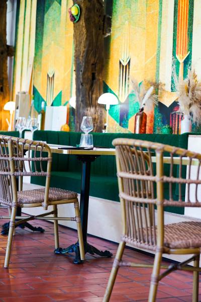 Restaurant pour déjeuner entre collègues à Nantes