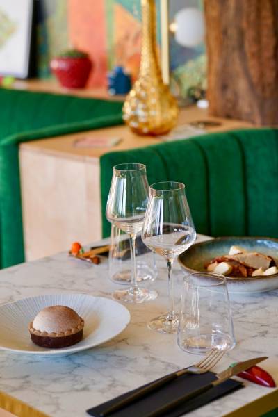 Déjeuner dans un restaurant proche aéroport de Nantes