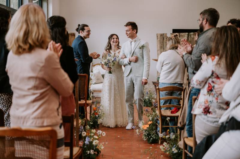 Location salle de mariage dans un domaine à côté de Nantes à Pont Saint-Martin