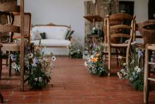 Notre zone d'activité pour ce service Salle de mariage dans un domaine avec location du lieu, matériel inclus et service traiteur sur demande